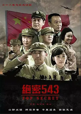 绝密543 (2017)-网盘资源下载-电视剧全35集