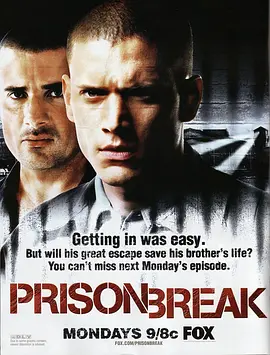 越狱 第一季 Prison Break Season 1 (2005)