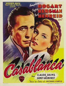 卡萨布兰卡 Casablanca (1942)百度网盘资源-高清电影