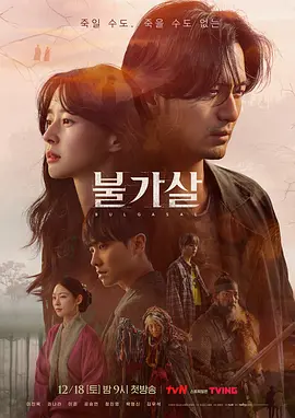 不可杀 불가살 (2021)百度网盘资源-韩剧全16集